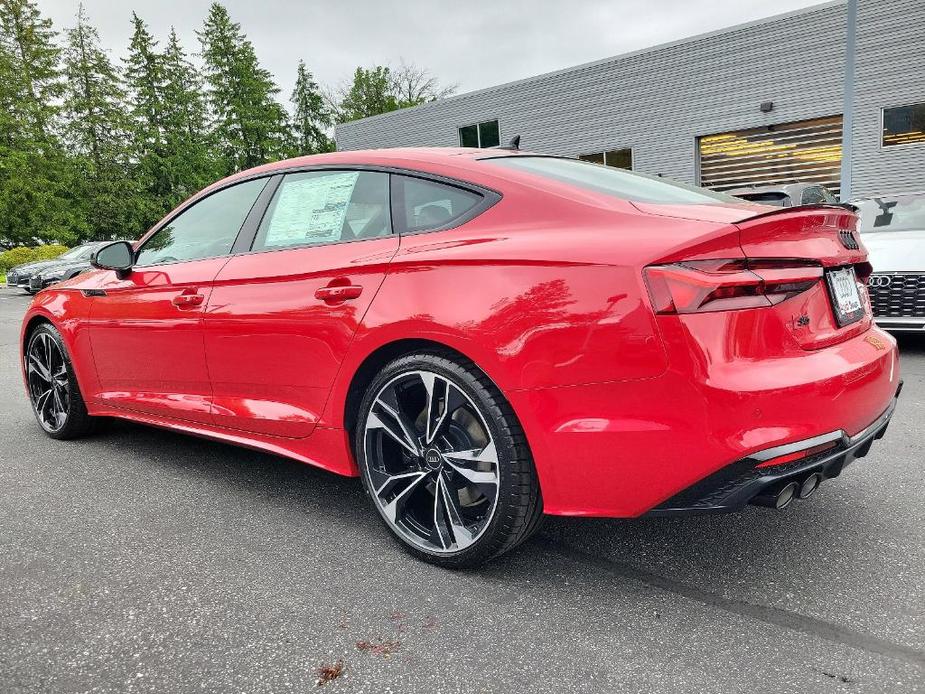 new 2024 Audi S5 car, priced at $67,230