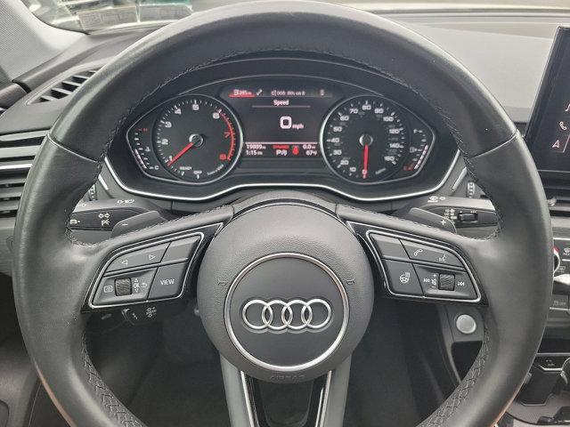 used 2021 Audi A4 car, priced at $28,693