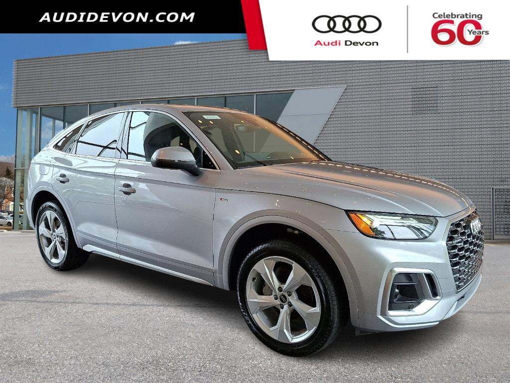 new 2025 Audi Q5 car, priced at $59,950