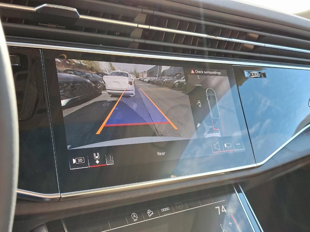 new 2025 Audi Q8 car, priced at $85,400