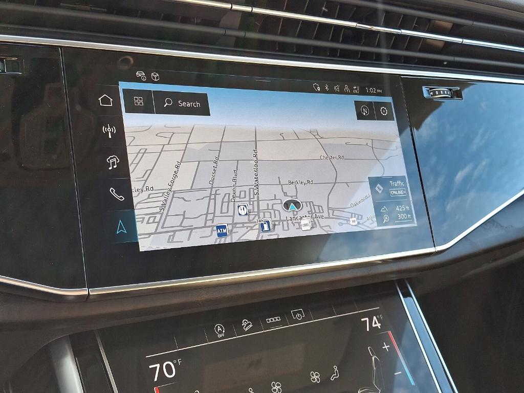 new 2025 Audi Q8 car, priced at $85,400