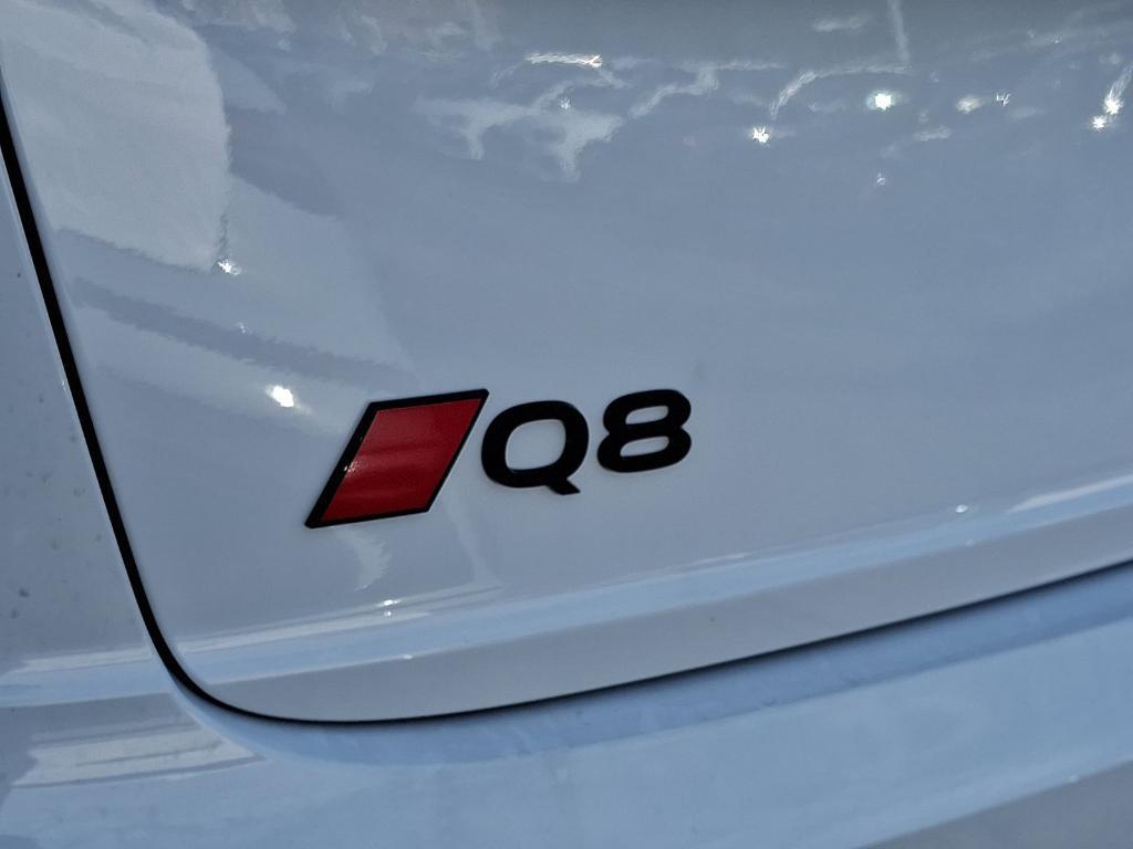 new 2025 Audi Q8 car, priced at $85,400