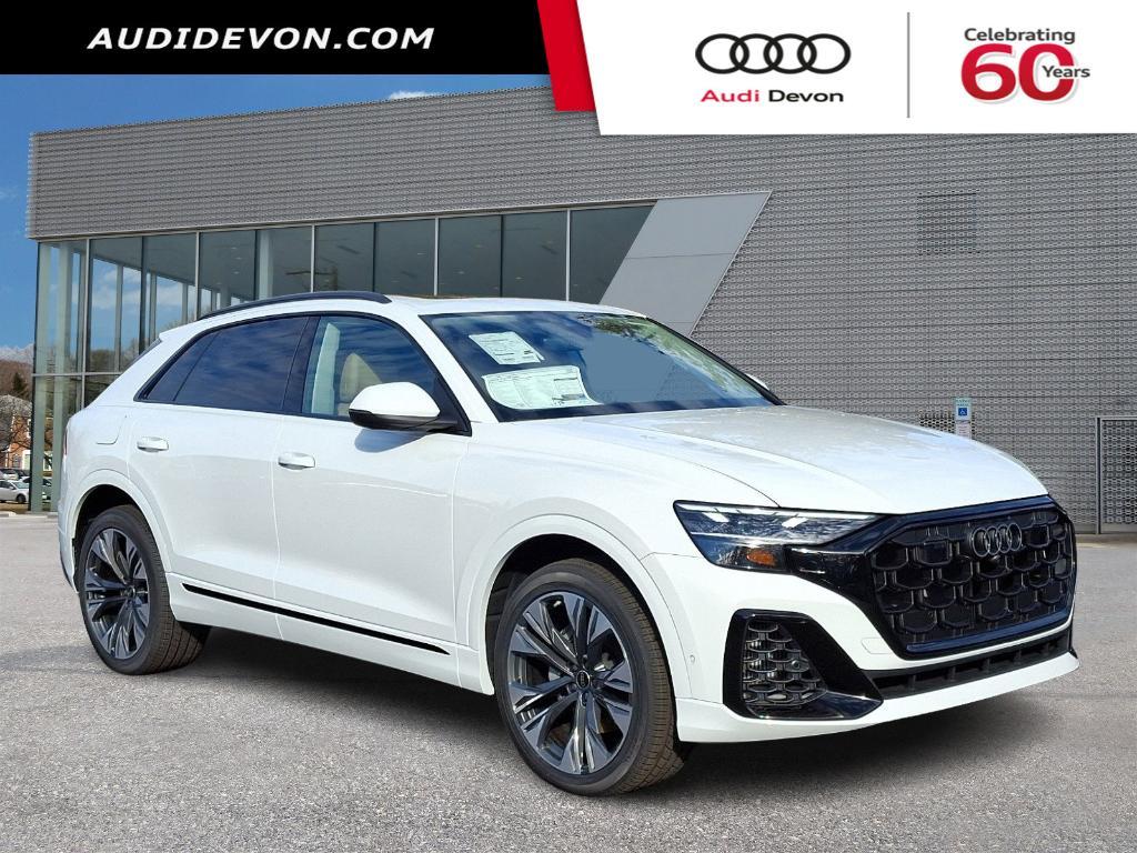 new 2025 Audi Q8 car, priced at $85,400