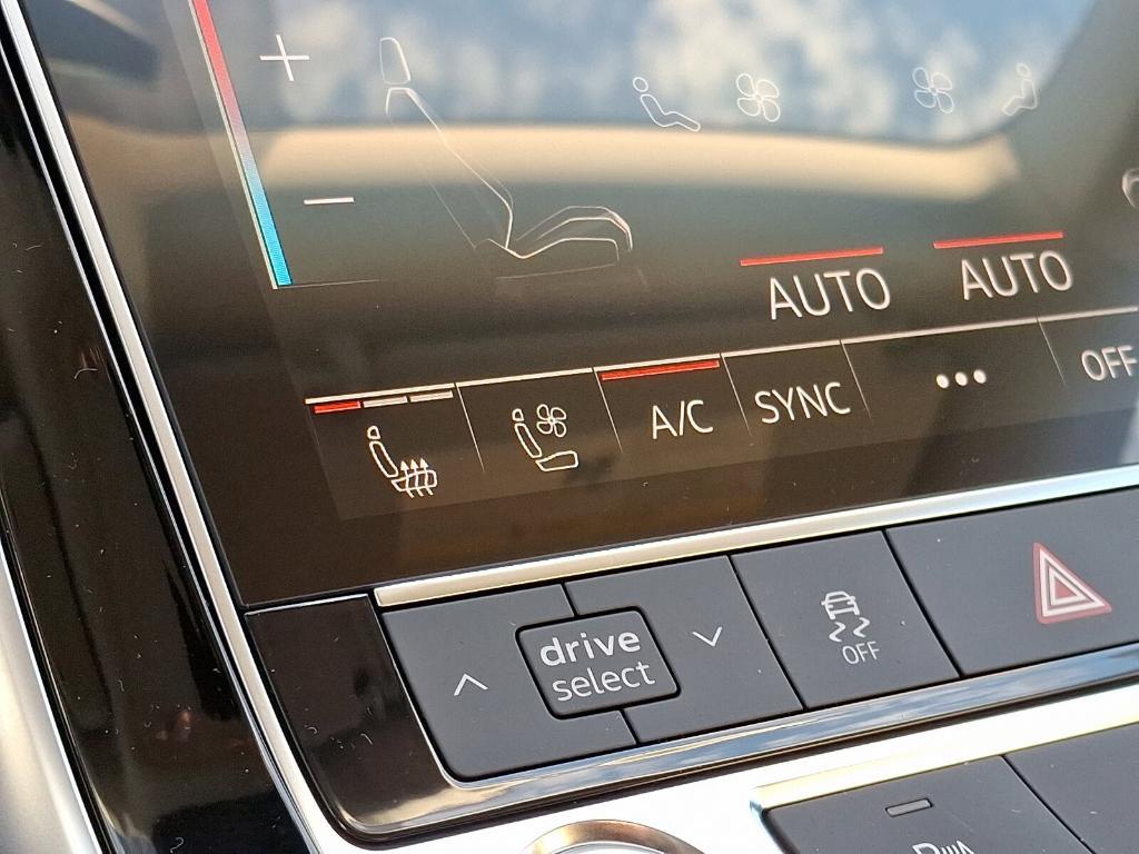 new 2025 Audi Q8 car, priced at $85,400