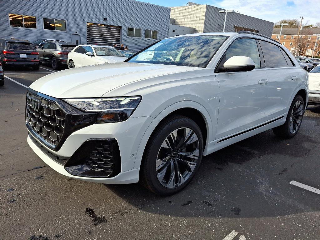 new 2025 Audi Q8 car, priced at $85,400