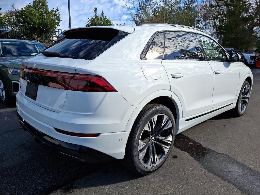 new 2025 Audi Q8 car, priced at $85,400