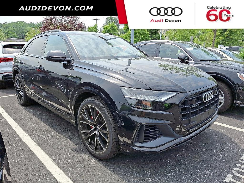 used 2019 Audi Q8 car, priced at $31,393
