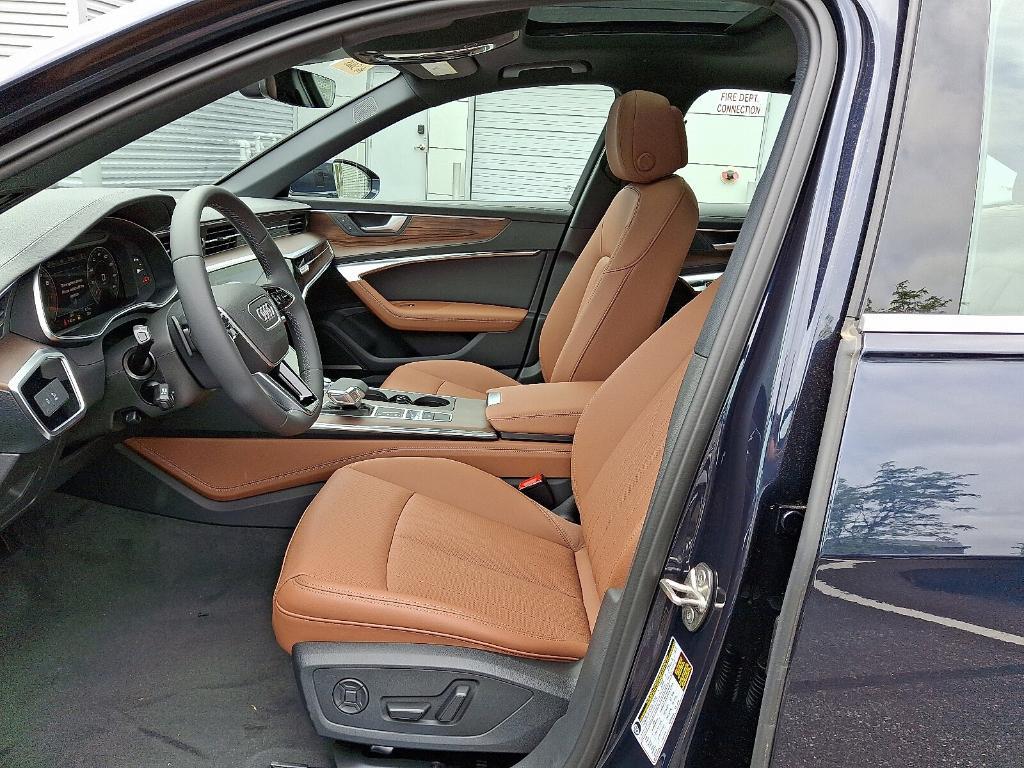 new 2025 Audi A6 car, priced at $65,665