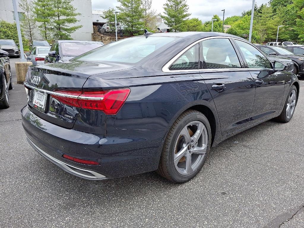 new 2025 Audi A6 car, priced at $65,665