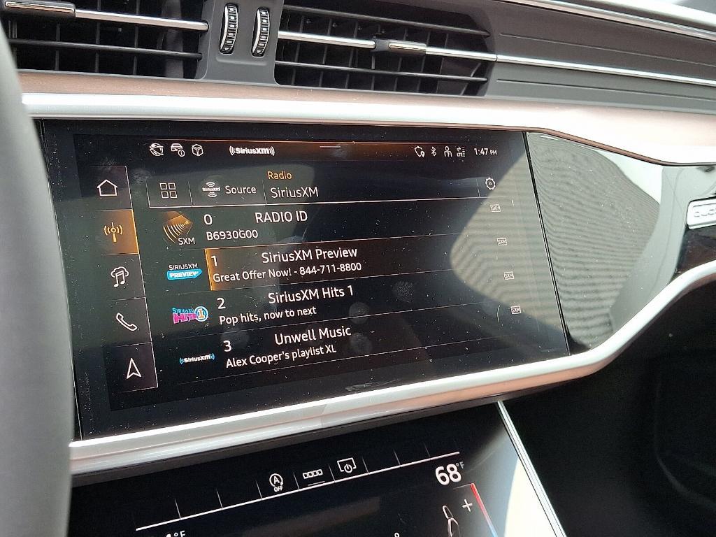 new 2025 Audi A6 car, priced at $65,665