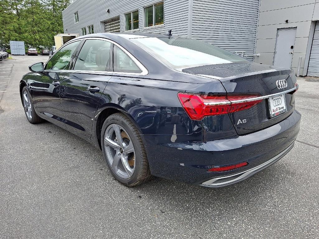 new 2025 Audi A6 car, priced at $65,665
