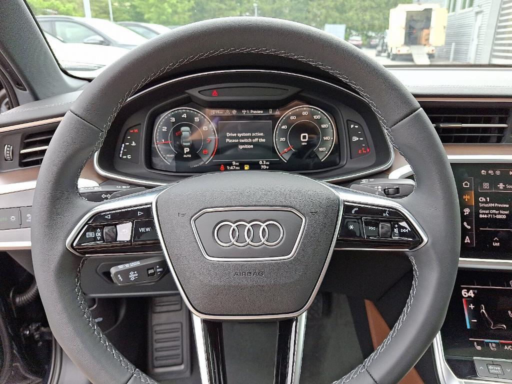 new 2025 Audi A6 car, priced at $65,665