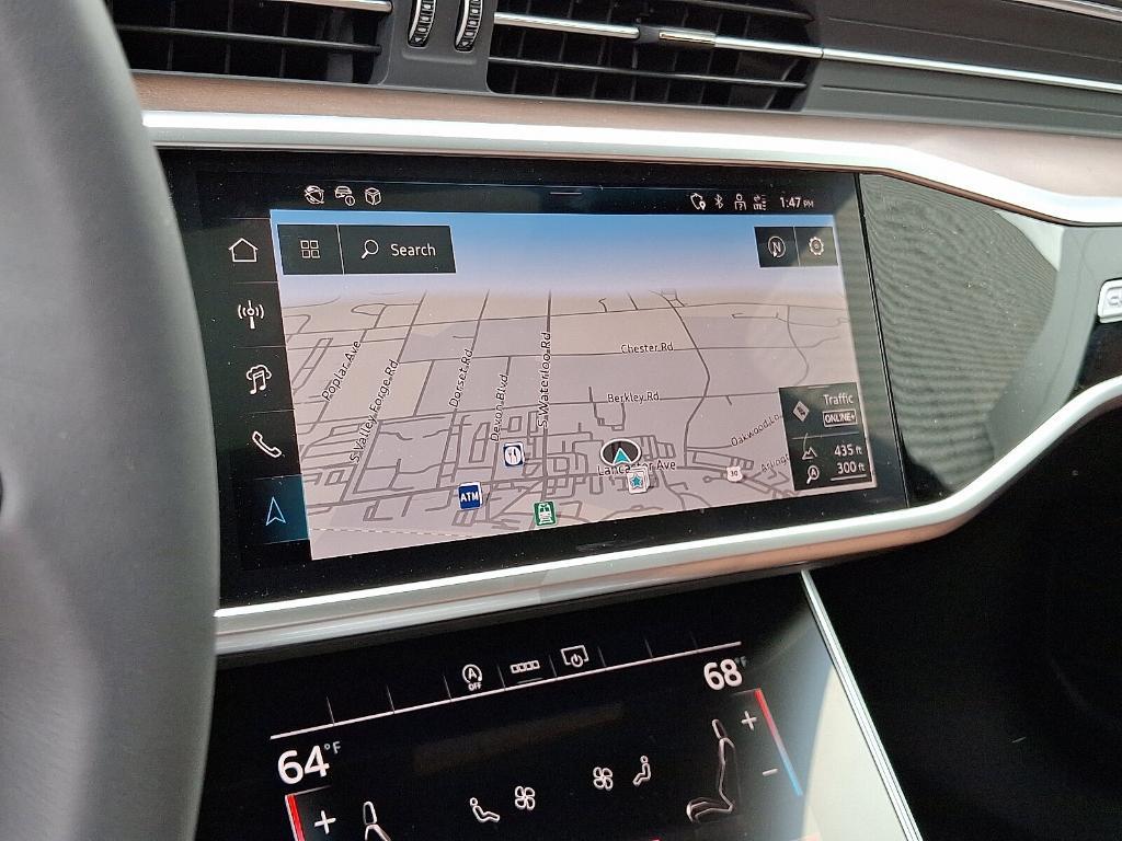 new 2025 Audi A6 car, priced at $65,665