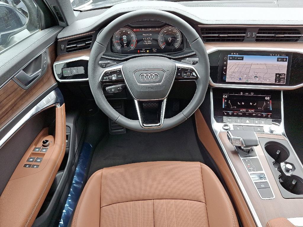 new 2025 Audi A6 car, priced at $65,665