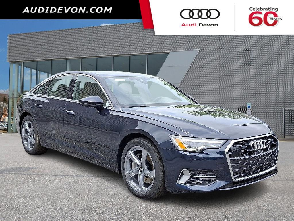 new 2025 Audi A6 car, priced at $65,665