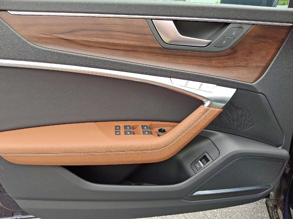 new 2025 Audi A6 car, priced at $65,665