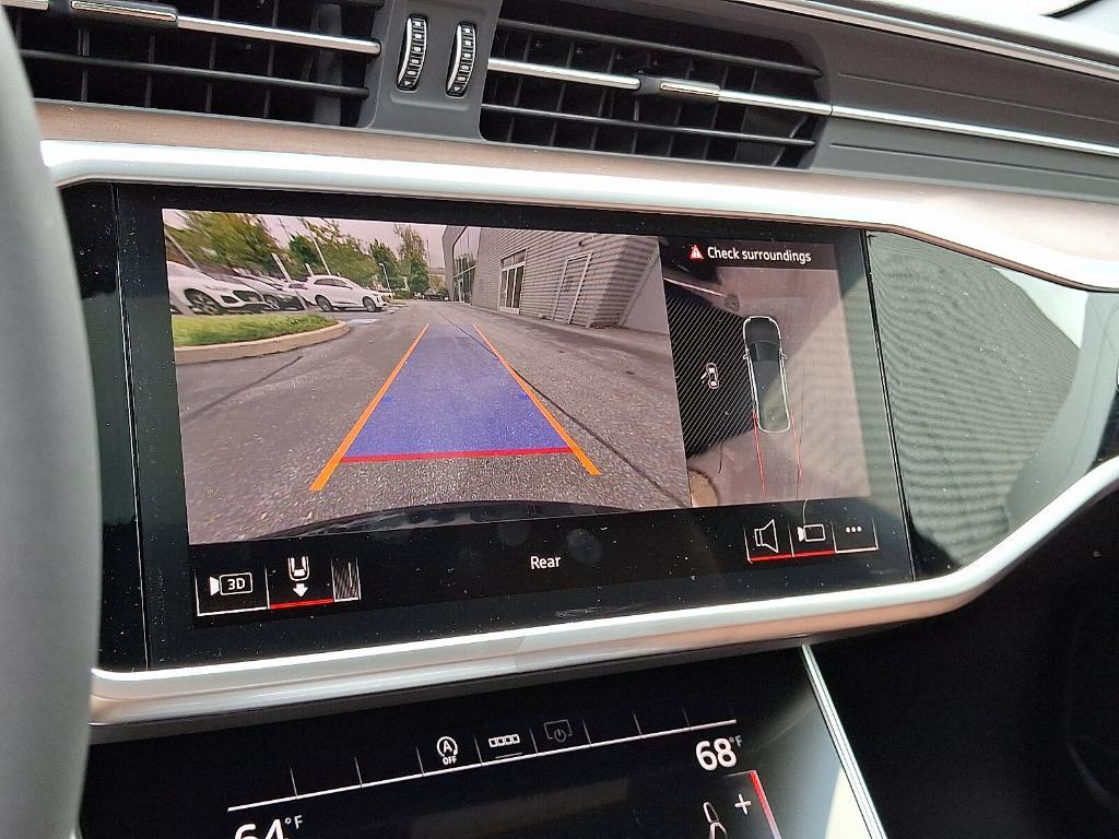new 2025 Audi A6 car, priced at $65,665