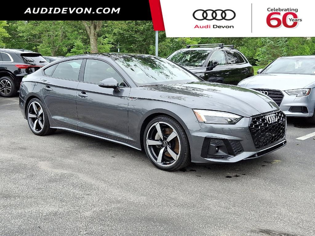 used 2025 Audi A5 Sportback car, priced at $52,993