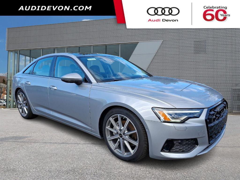 new 2025 Audi A6 car, priced at $67,685