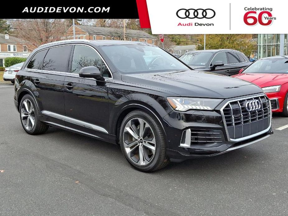 used 2024 Audi Q7 car, priced at $71,993