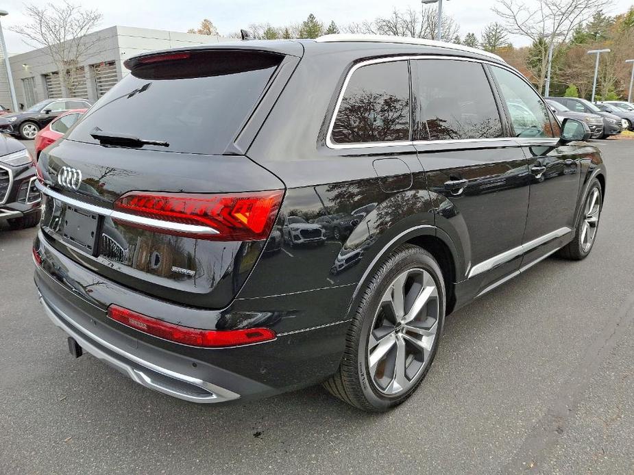 used 2024 Audi Q7 car, priced at $71,993