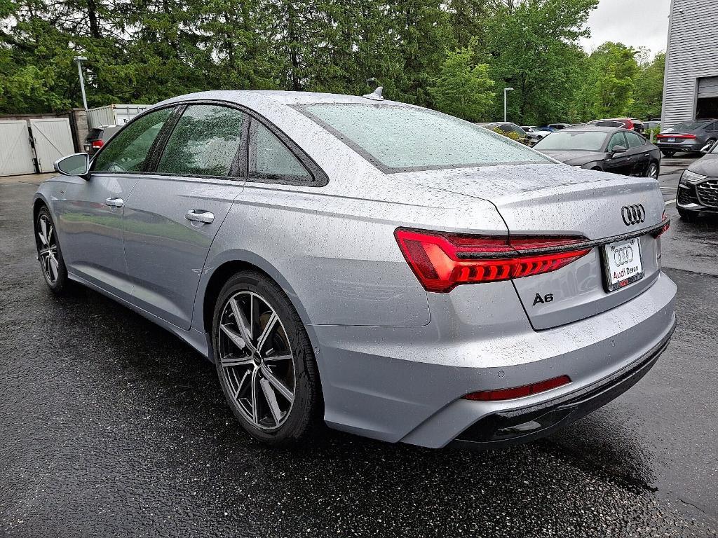 new 2025 Audi A6 car, priced at $72,315