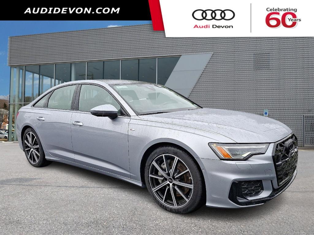 new 2025 Audi A6 car, priced at $72,315