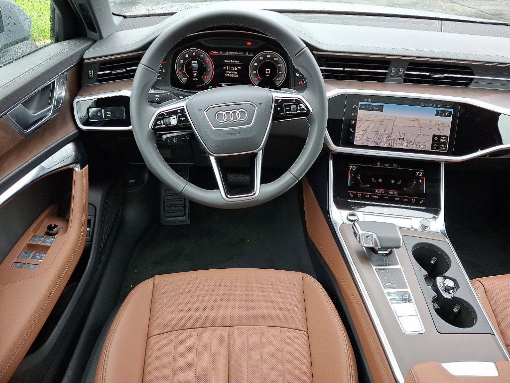 new 2025 Audi A6 car, priced at $72,315