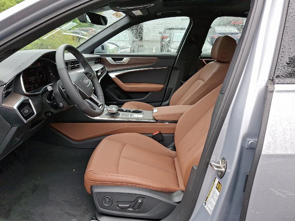 new 2025 Audi A6 car, priced at $72,315