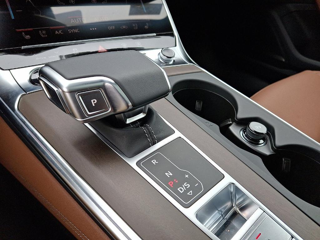 new 2025 Audi A6 car, priced at $72,315
