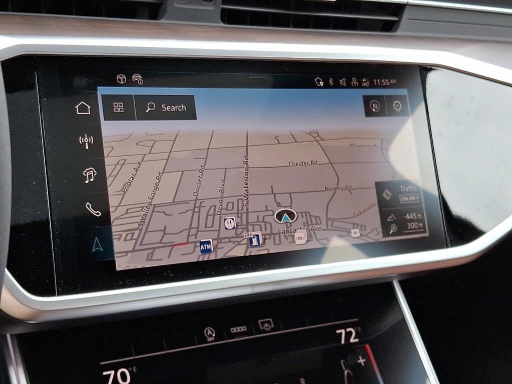 new 2025 Audi A6 car, priced at $72,315