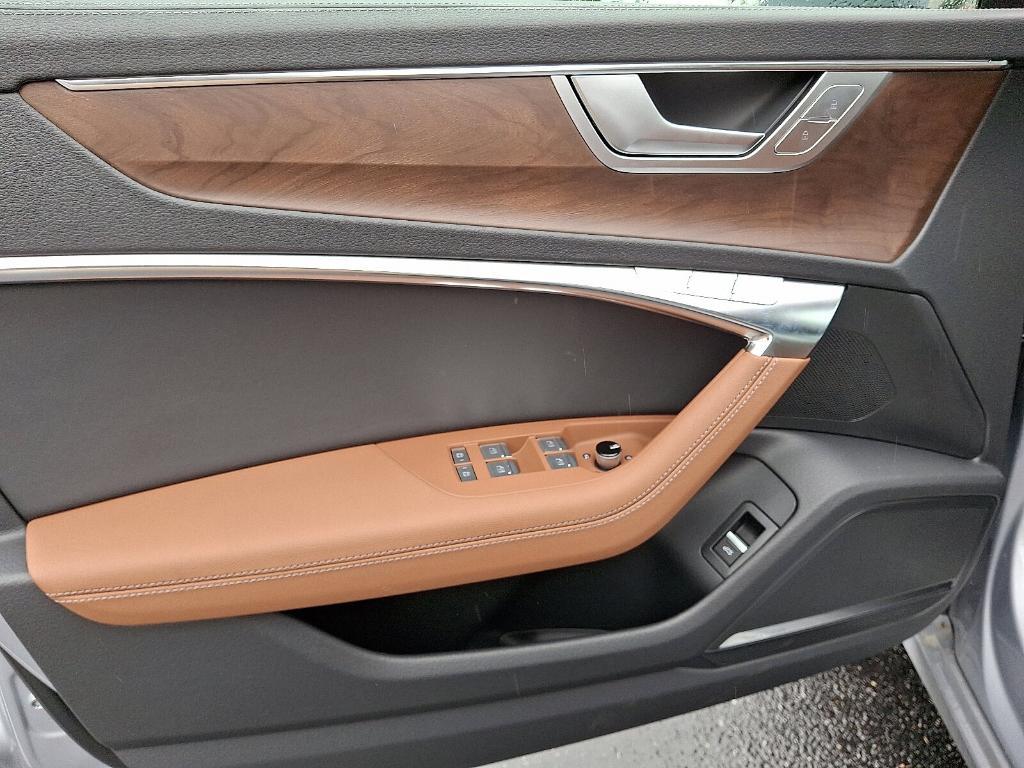 new 2025 Audi A6 car, priced at $72,315