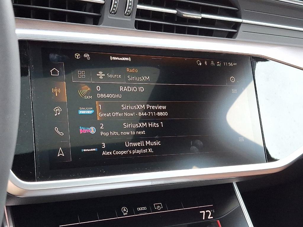 new 2025 Audi A6 car, priced at $72,315