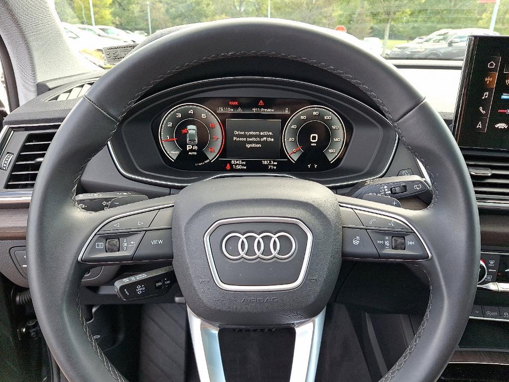 used 2025 Audi Q5 car, priced at $43,893