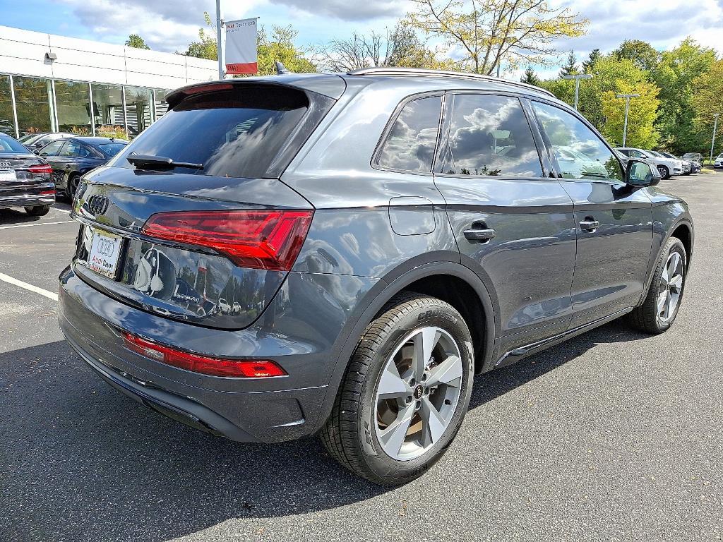 used 2025 Audi Q5 car, priced at $43,893