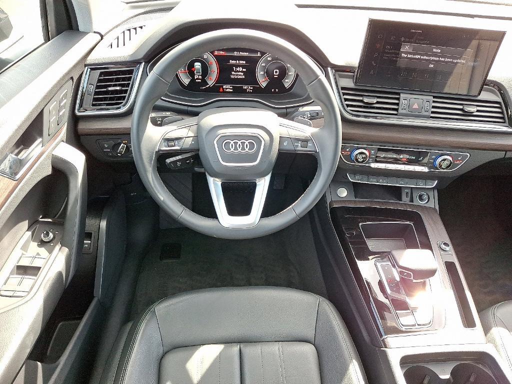 used 2025 Audi Q5 car, priced at $43,893