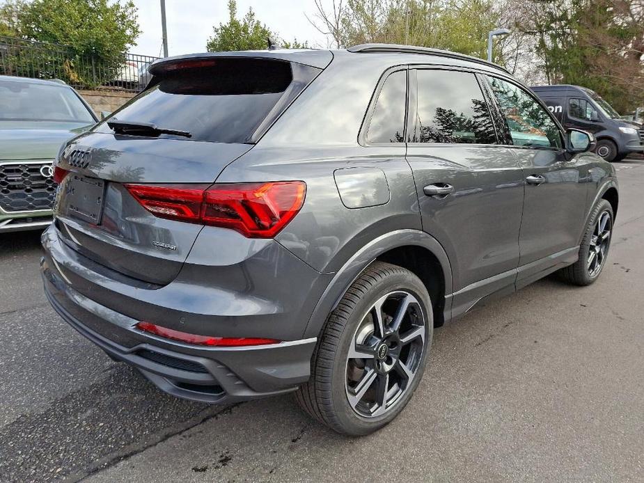 new 2025 Audi Q3 car, priced at $49,240