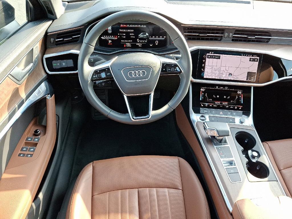 used 2025 Audi A6 car, priced at $54,993