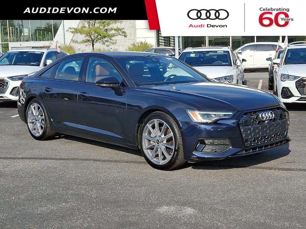 used 2025 Audi A6 car, priced at $58,993