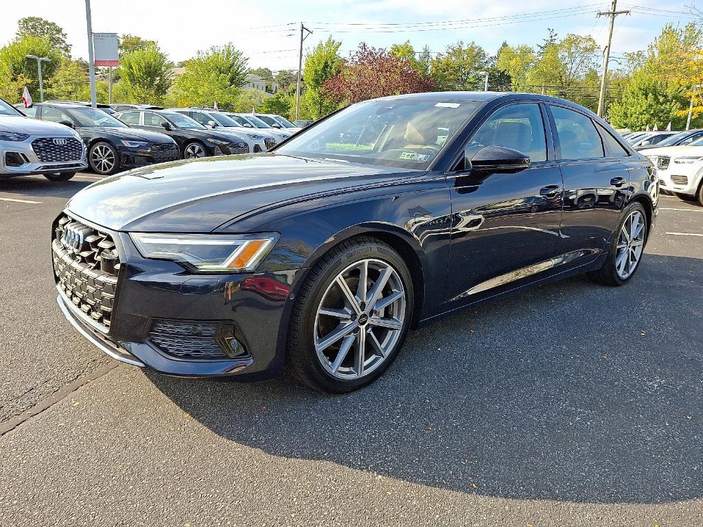 used 2025 Audi A6 car, priced at $54,993