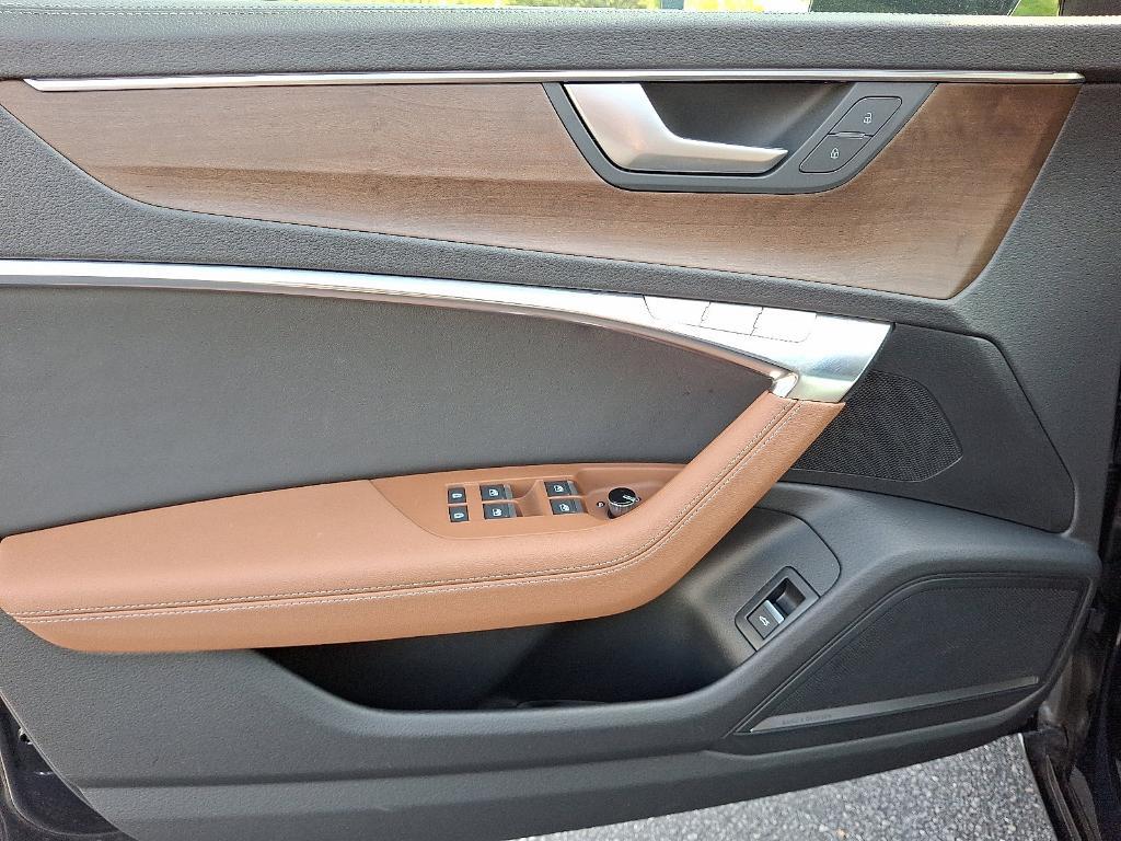 used 2025 Audi A6 car, priced at $54,993