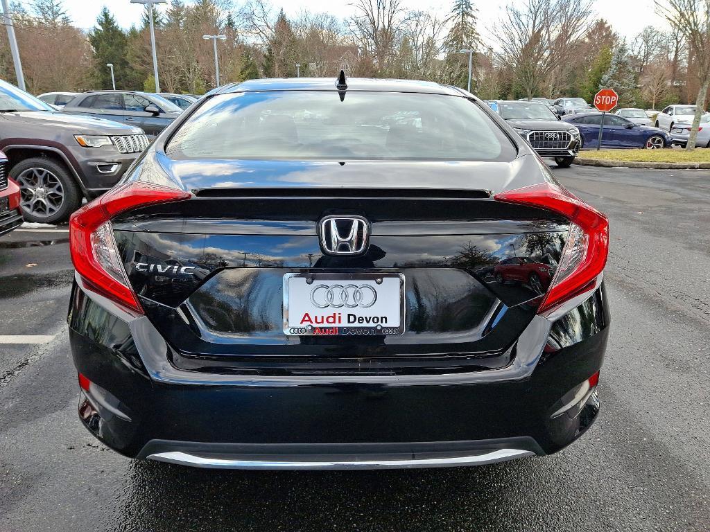 used 2019 Honda Civic car, priced at $21,993