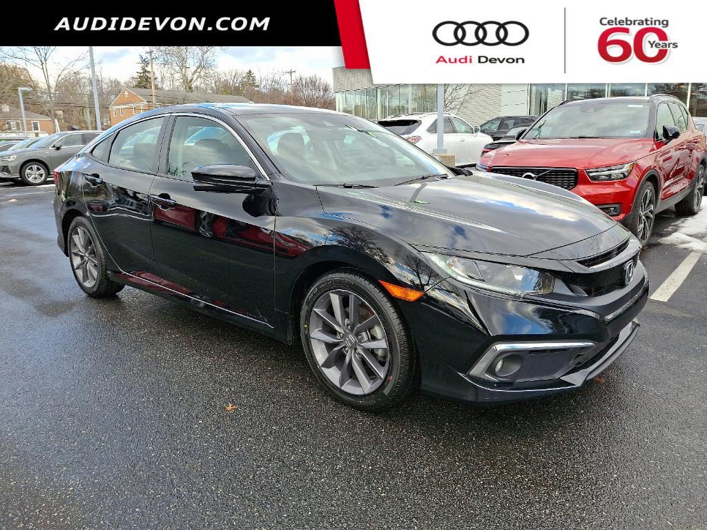 used 2019 Honda Civic car, priced at $21,993