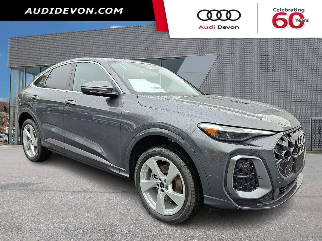 new 2025 Audi Q5 car, priced at $64,180