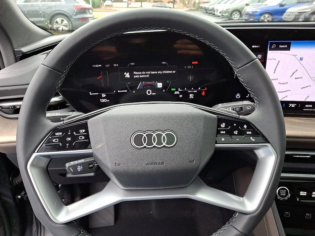 new 2025 Audi Q5 car, priced at $64,180