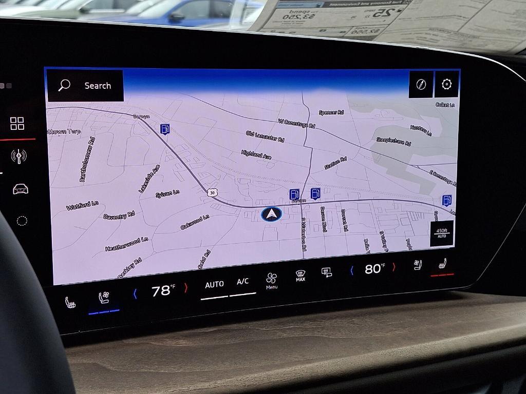 new 2025 Audi Q5 car, priced at $64,180