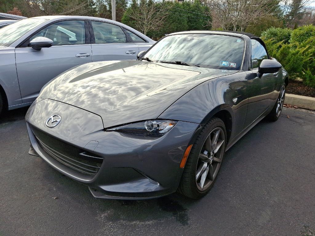 used 2021 Mazda MX-5 Miata car, priced at $28,993