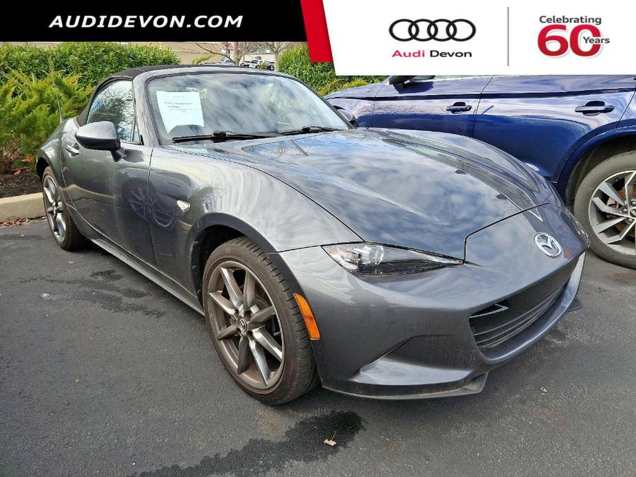 used 2021 Mazda MX-5 Miata car, priced at $28,993