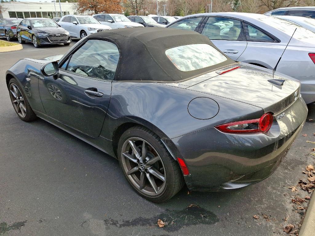 used 2021 Mazda MX-5 Miata car, priced at $28,993