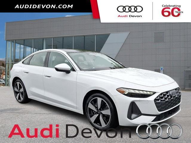 new 2025 Audi A5 car, priced at $57,110